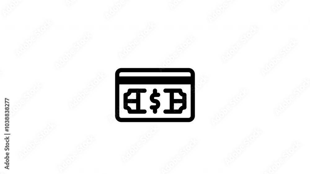 money animated icon money animated icon