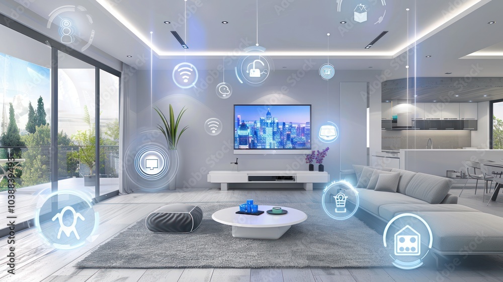 Smart Home Interior Design Smart Home Interior Design