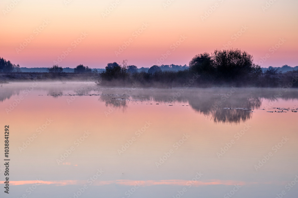 sunrise over the river sunrise over the river