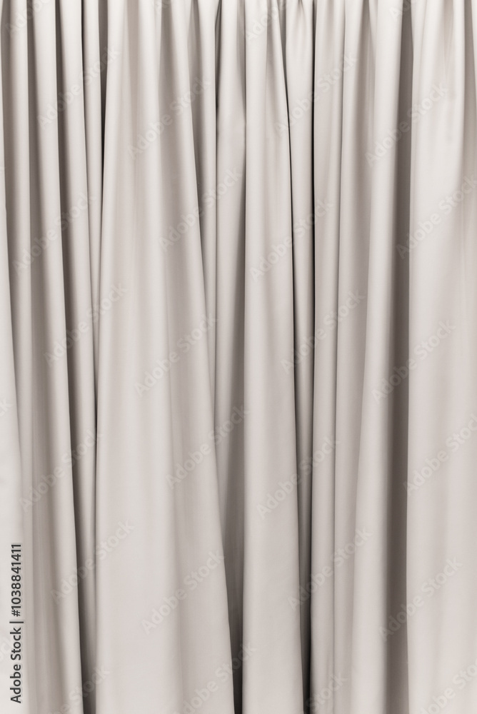 white curtain curtain that dropped down as a straight line. Background for inserting text, empty spaces white curtain curtain that dropped down as a straight line. Background for inserting text, empty spaces