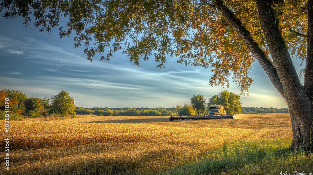 Fototapeta premium Breathtaking Landscape View with Natural Beauty