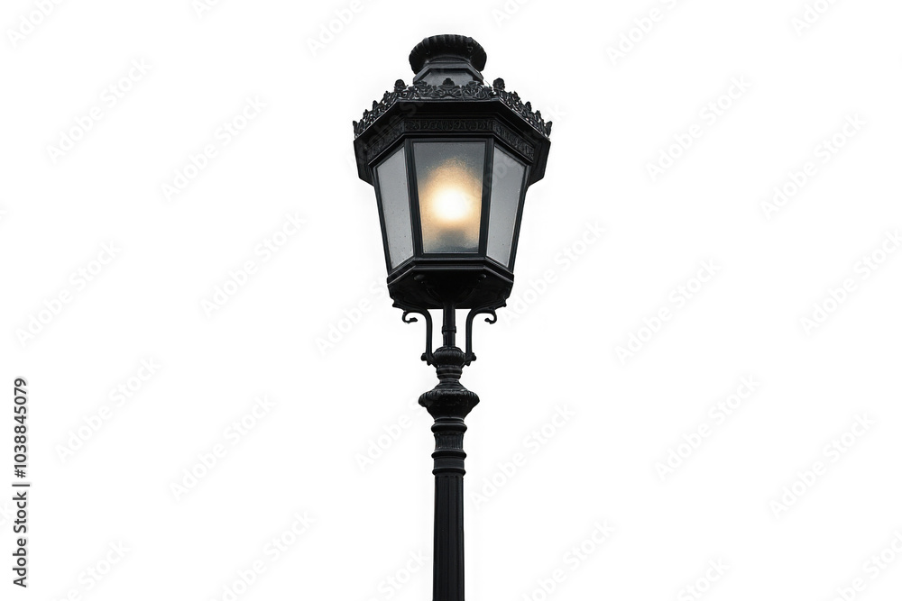 Black Streetlight isolated on transparent background, png file, no background png file Black Streetlight isolated on transparent background, png file, no background png file