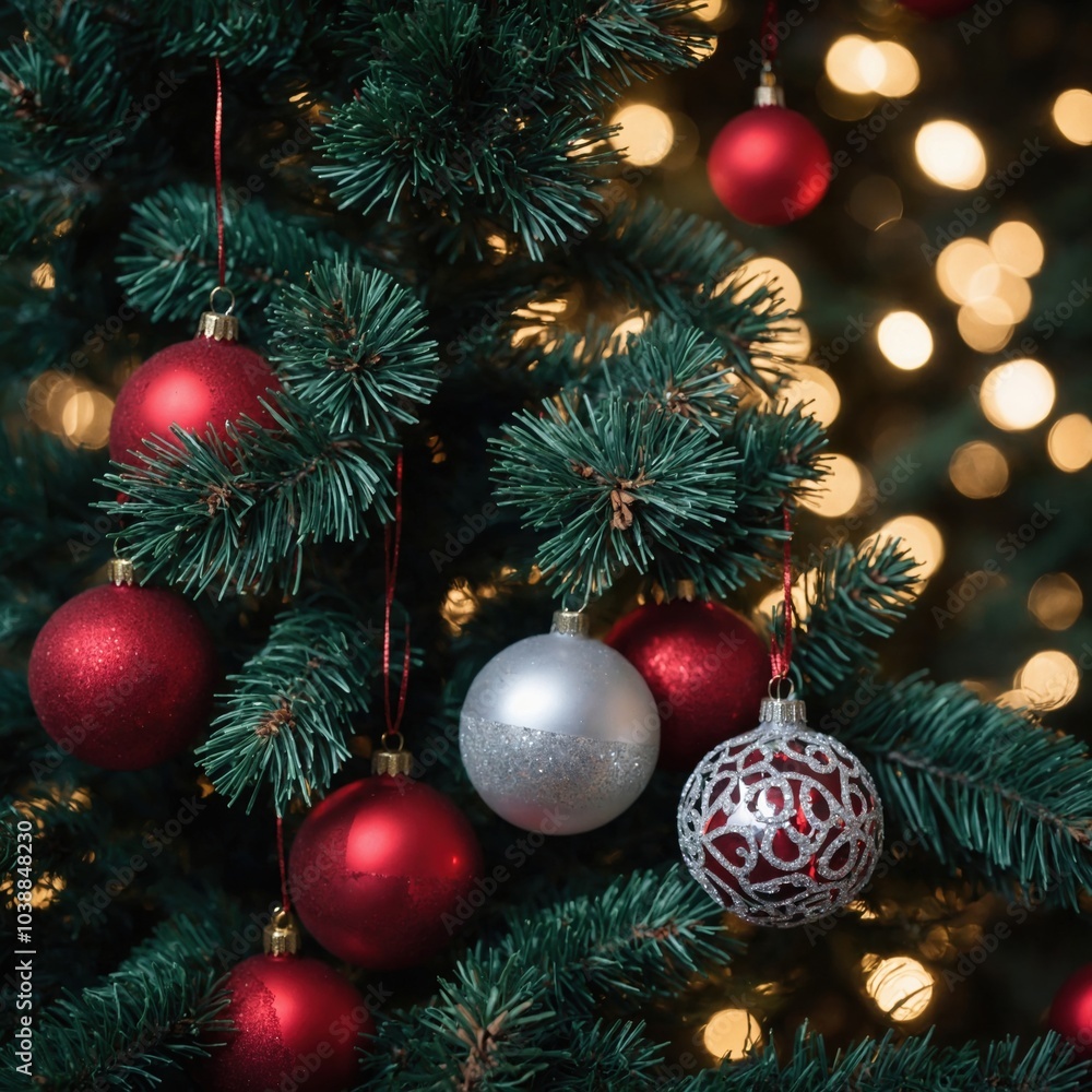 Cheerful toys create a delightful Christmas scene Cheerful toys create a delightful Christmas scene