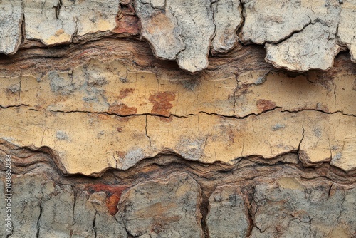 Cork tiles for floors and walls made from Quercus Suber L bark sourced from the Western Mediterranean Texture background photo