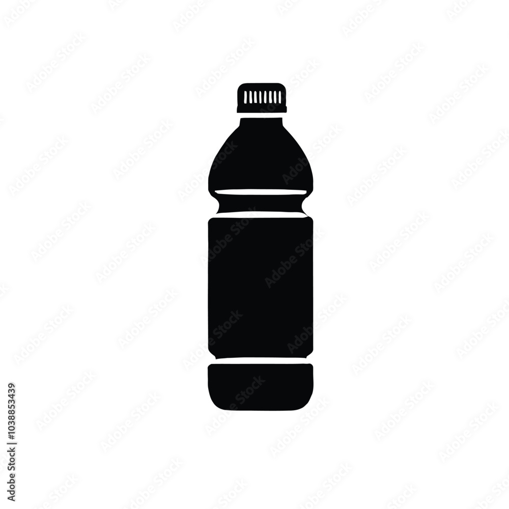 Water Bottle Silhouette Water Bottle Silhouette