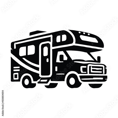 RV Silhouette