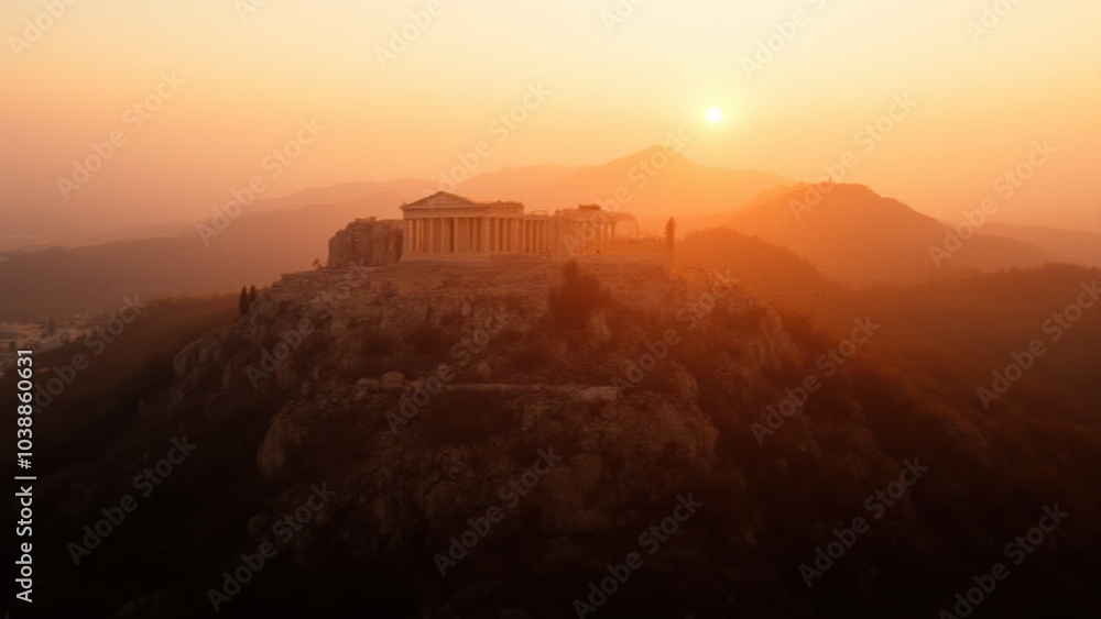 custom made wallpaper toronto digitalsunset in the mountains