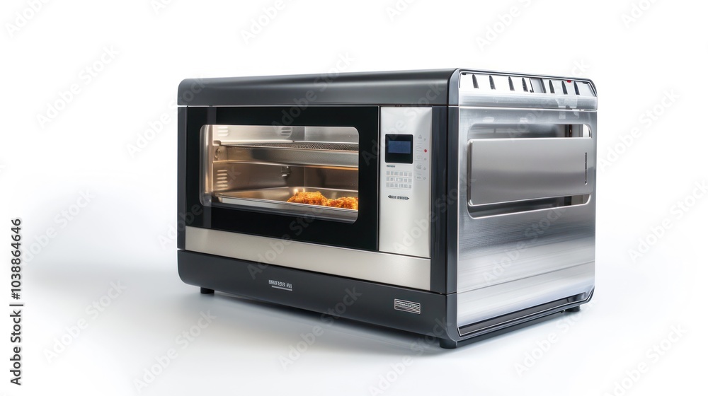 Fototapeta premium Modern sous vide machine isolated on white background