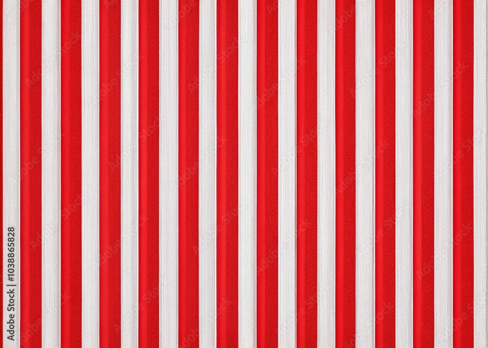 A vibrant red and white striped background ideal for enriching textures, patterns, designs, and creative projects or displays, enhancing visual appeal and creativity. A vibrant red and white striped background ideal for enriching textures, patterns, designs, and creative projects or displays, enhancing visual appeal and creativity.