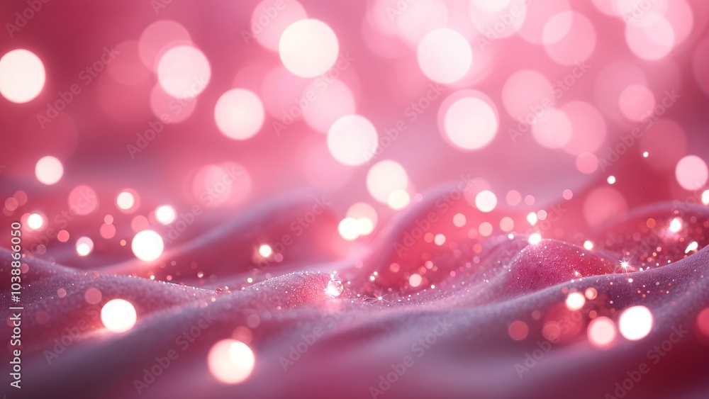 light pink abstract background with a bokeh circle and shiny stars. New year, birthday, holidays celebration. light pink abstract background with a bokeh circle and shiny stars. New year, birthday, holidays celebration.