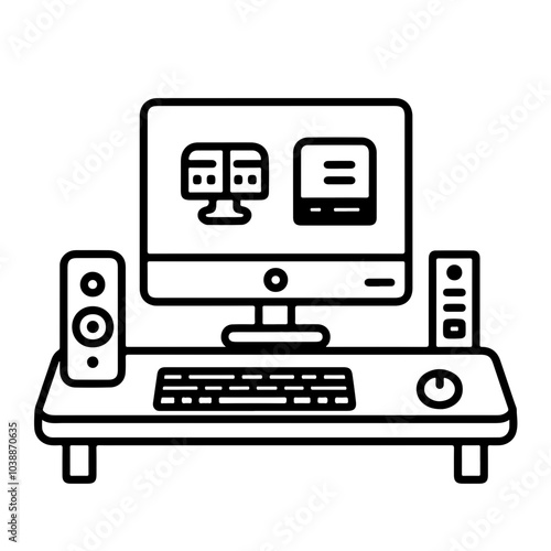 Computer Engineer Workstation