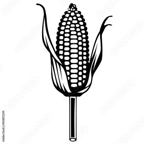 Corn On A Stick