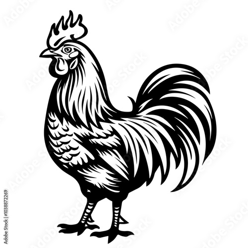 Cornish Chicken Rooster