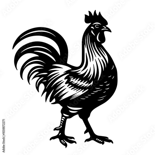 Cornish Chicken Rooster