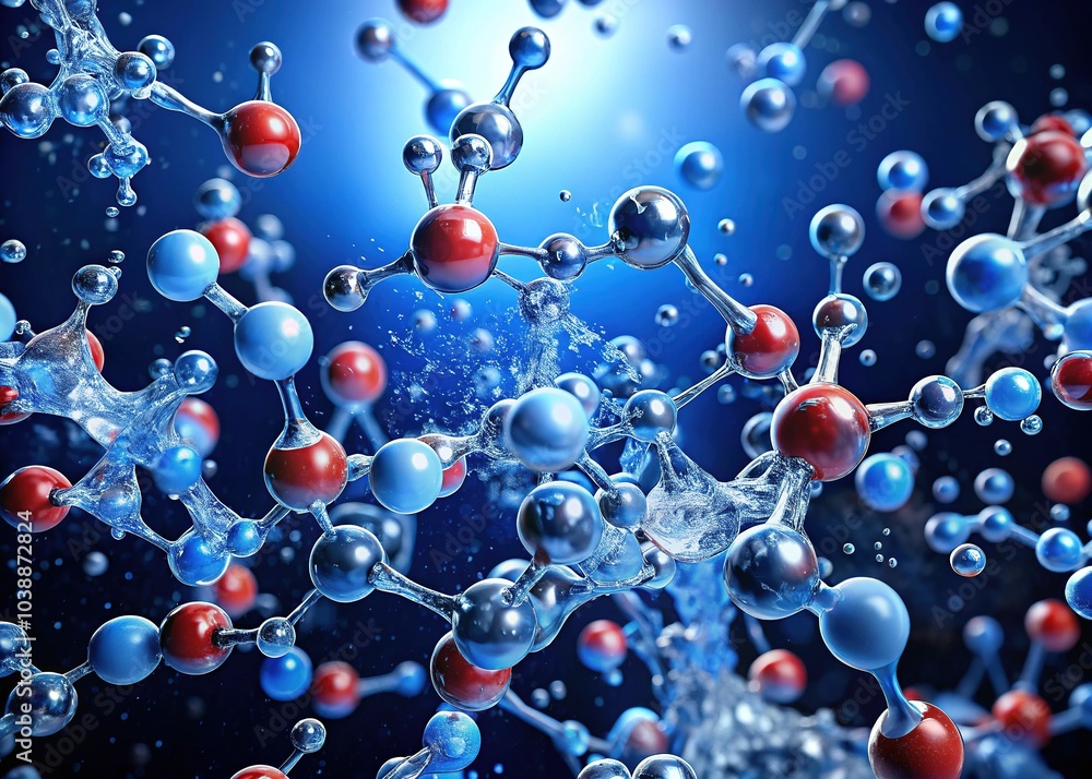 High-quality 4K video showcasing H2 molecules in liquid form, ideal for scientific research and educational purposes, encoded in ProRes 4444 format for clarity. High-quality 4K video showcasing H2 molecules in liquid form, ideal for scientific research and educational purposes, encoded in ProRes 4444 format for clarity.