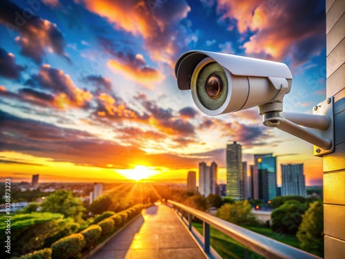 Improving outdoor safety with modern surveillance technology while complementing the beauty of natural environments for peace of mind and protection.