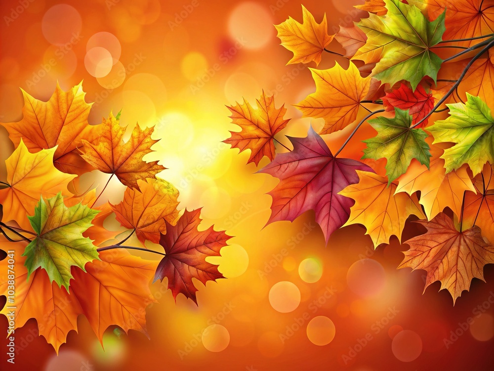 Lively autumn leaves in rich hues adorn an orange backdrop, perfect for Thanksgiving festivities and seasonal celebrations, capturing the essence of fall’s beauty splendidly. Lively autumn leaves in rich hues adorn an orange backdrop, perfect for Thanksgiving festivities and seasonal celebrations, capturing the essence of fall’s beauty splendidly.