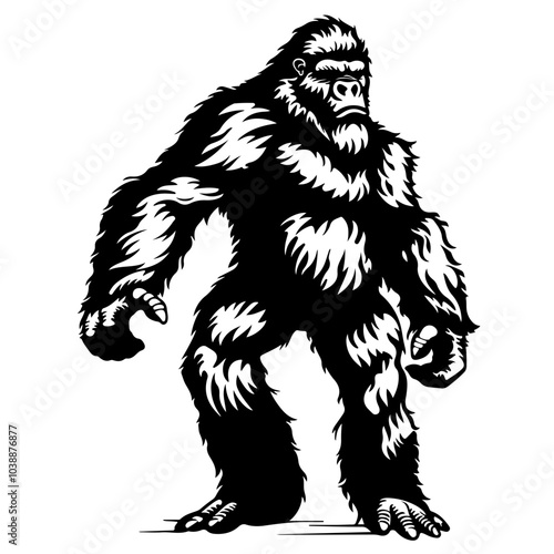 Cute Bigfoot