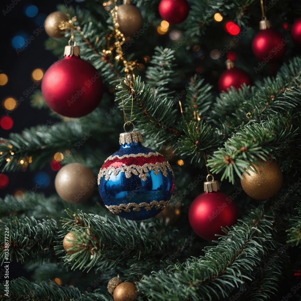 Colorful new year’s toys make the Christmas tree a festive centerpiece for family gatherings and fun Colorful new year’s toys make the Christmas tree a festive centerpiece for family gatherings and fun