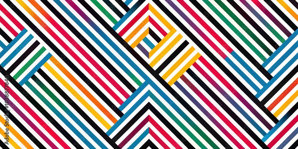 Stylish seamless pattern featuring sleek black diagonal lines on a crisp white background, perfect for contemporary design projects and modern aesthetics. Stylish seamless pattern featuring sleek black diagonal lines on a crisp white background, perfect for contemporary design projects and modern aesthetics.
