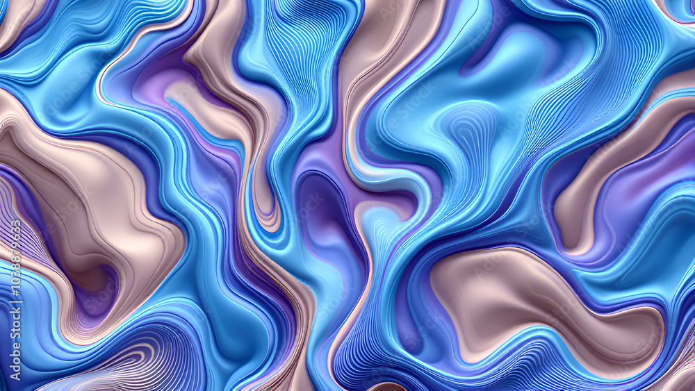 An abstract image featuring swirling liquidlike shapes in shades of blue, purple, and pink, creating a mesmerizing and dynamic visual experience. An abstract image featuring swirling liquidlike shapes in shades of blue, purple, and pink, creating a mesmerizing and dynamic visual experience.