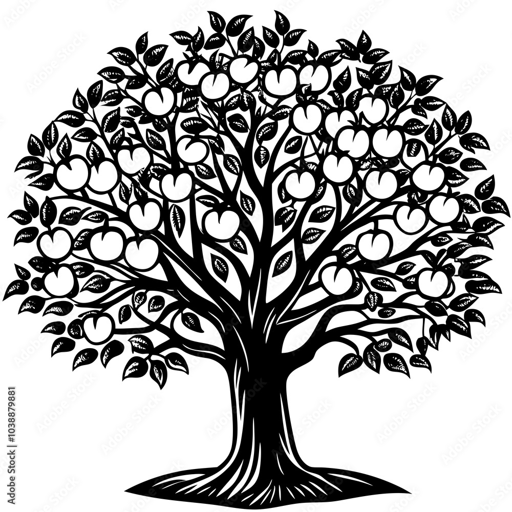 Obraz premium tree with roots