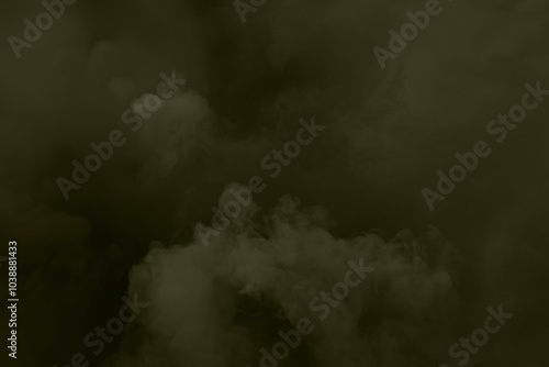 Military, army abstract background in khaki color. Green smoke.