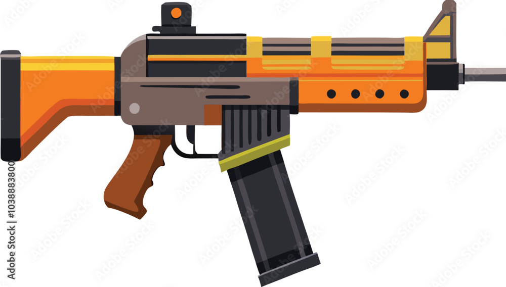 gun vector gun vector