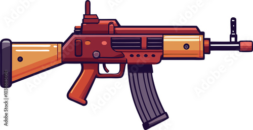 gun vector