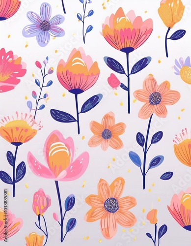 Haloween animals set kawaii doodles