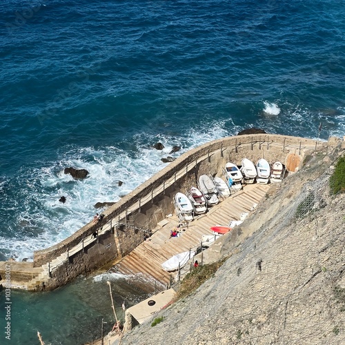 Muelle mallorquin photo