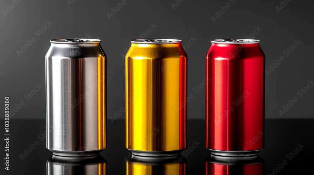 Blank aluminum soda cans Blank aluminum soda cans