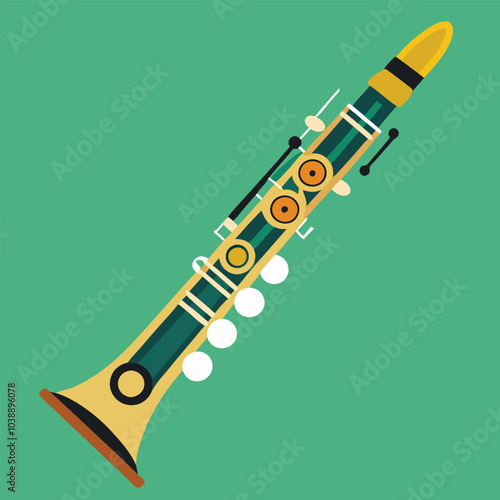 clarinet vector