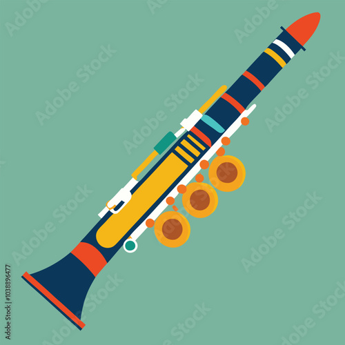 clarinet vector