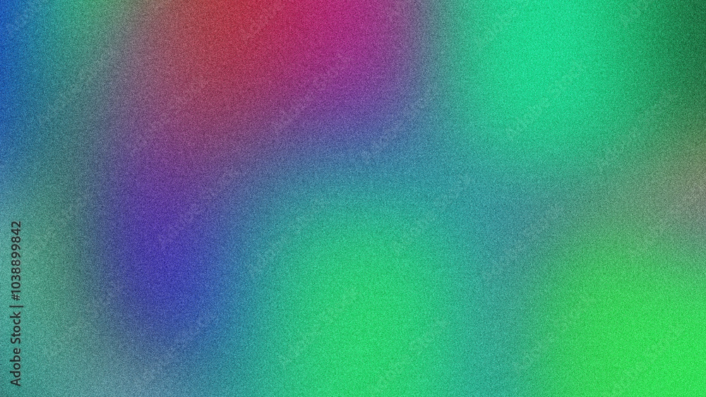 Bold Gradient Background with Grainy Noise Texture for Poster Art Bold Gradient Background with Grainy Noise Texture for Poster Art