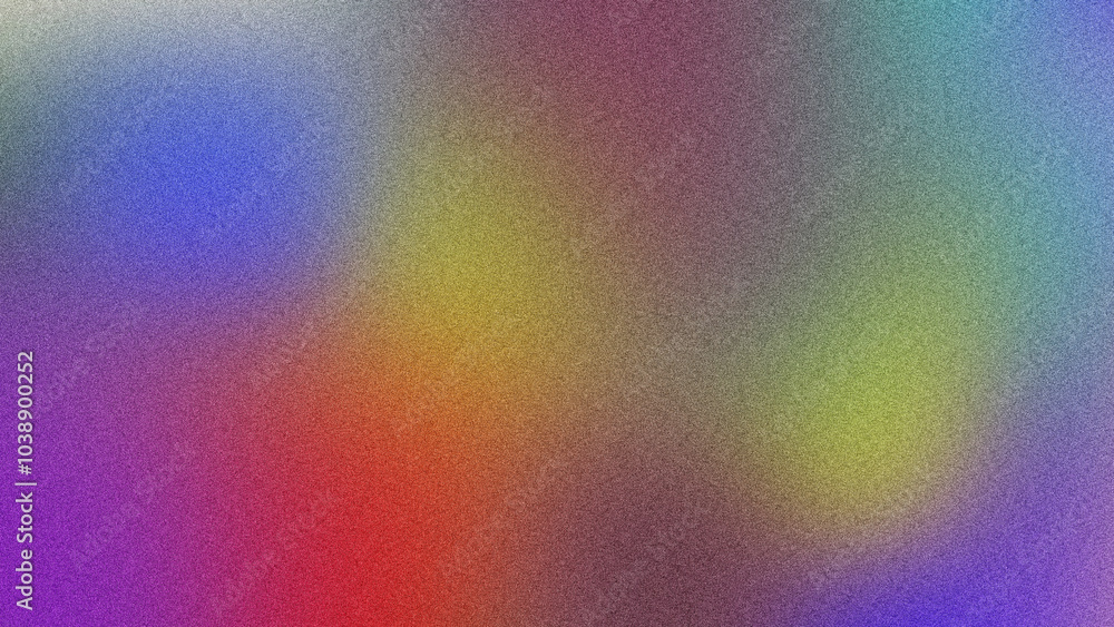 Bold Gradient Background with Grainy Noise Texture for Poster Art Bold Gradient Background with Grainy Noise Texture for Poster Art