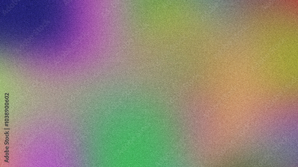 Bold Gradient Background with Grainy Noise Texture for Poster Art Bold Gradient Background with Grainy Noise Texture for Poster Art