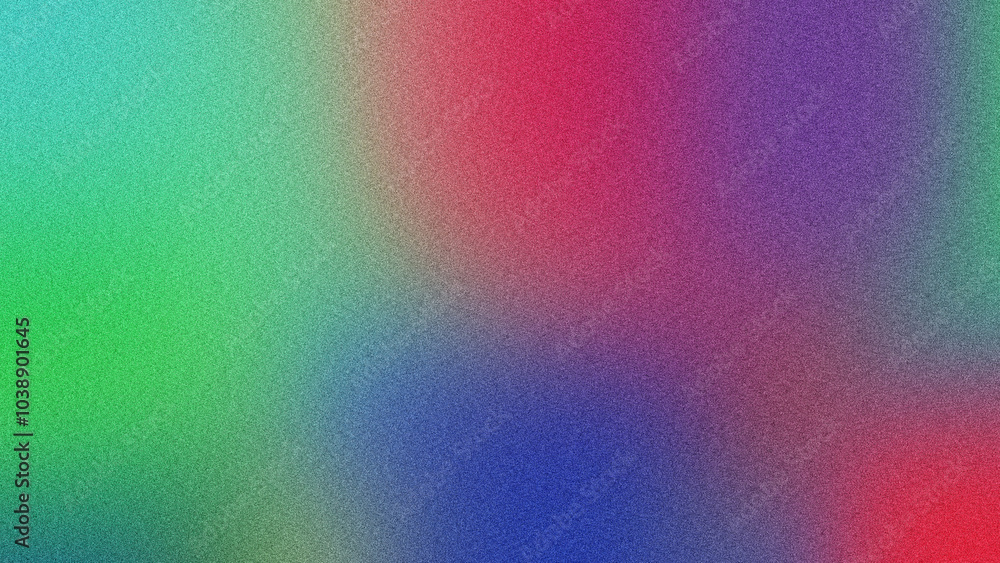 Bold Gradient Background with Grainy Noise Texture for Poster Art Bold Gradient Background with Grainy Noise Texture for Poster Art