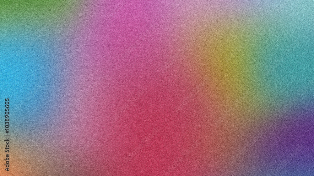 Bold Gradient Background with Grainy Noise Texture for Poster Art Bold Gradient Background with Grainy Noise Texture for Poster Art