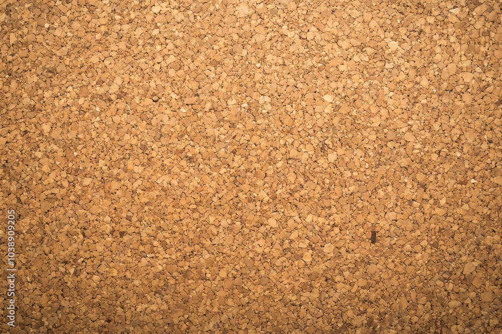 Textured brown cork board backdrop with wooden elements and space for text Textured brown cork board backdrop with wooden elements and space for text