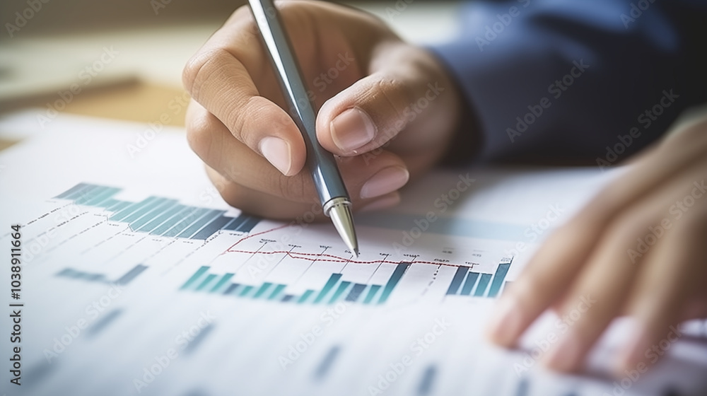 banker doing accounting, tax and financial reporting banker doing accounting, tax and financial reporting