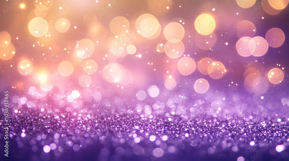 Sparkling bokeh background with soft colorful lights and shimmering effects in a gradient layout Sparkling bokeh background with soft colorful lights and shimmering effects in a gradient layout