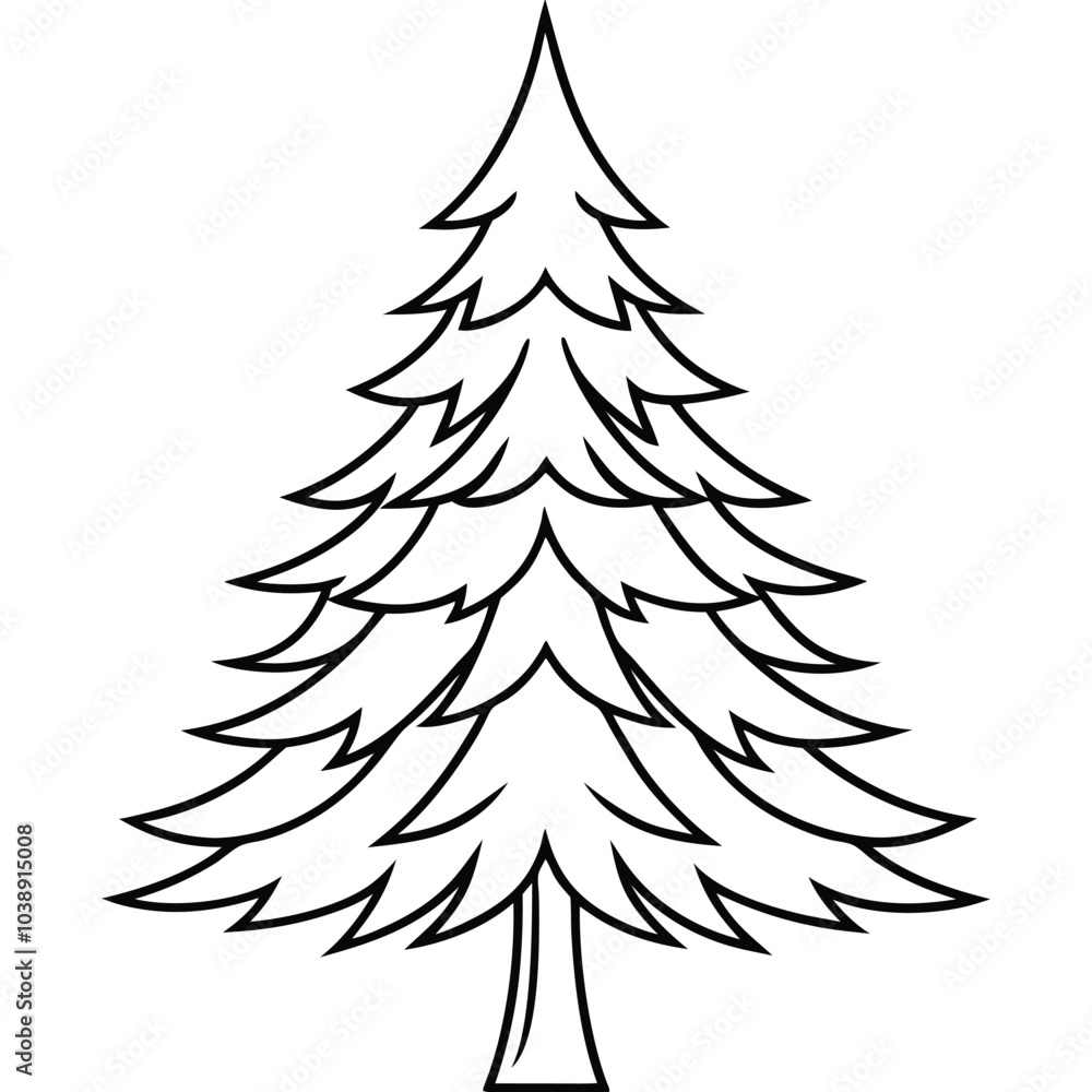 Elegant pine tree silhouette vector art design, ideal for nature, landscape, and environmental projects. Perfect for decor, prints, and eco-themed graphic visuals. Elegant pine tree silhouette vector art design, ideal for nature, landscape, and environmental projects. Perfect for decor, prints, and eco-themed graphic visuals.