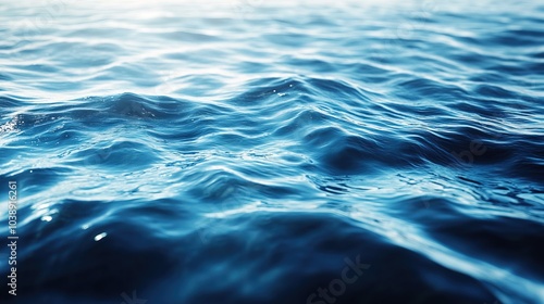 abstract water surface texture background with ripples