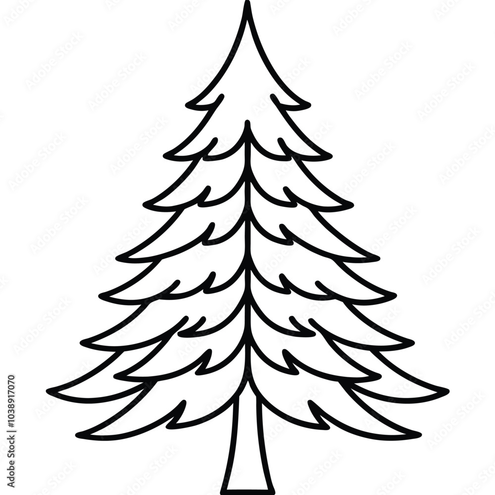 Elegant pine tree silhouette vector art design, ideal for nature, landscape, and environmental projects. Perfect for decor, prints, and eco-themed graphic visuals. Elegant pine tree silhouette vector art design, ideal for nature, landscape, and environmental projects. Perfect for decor, prints, and eco-themed graphic visuals.