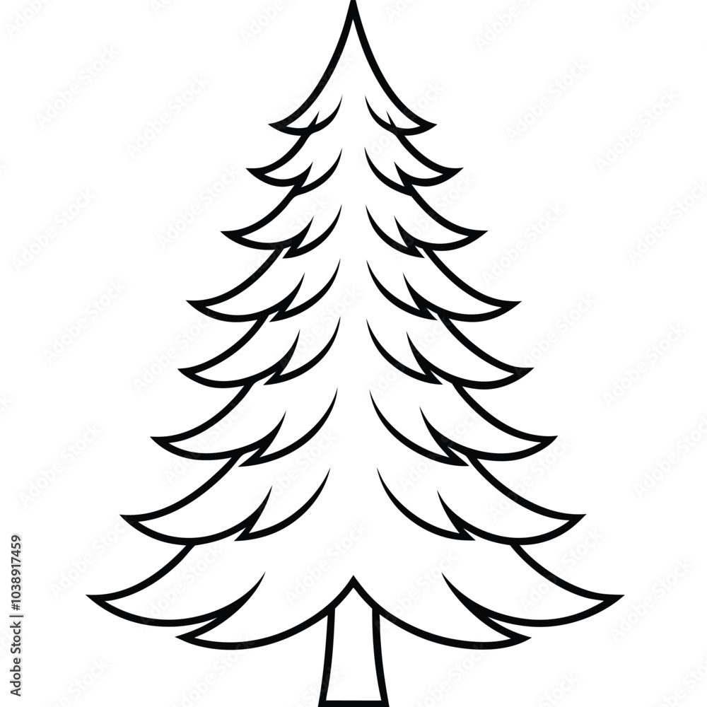 Elegant pine tree silhouette vector art design, ideal for nature, landscape, and environmental projects. Perfect for decor, prints, and eco-themed graphic visuals. Elegant pine tree silhouette vector art design, ideal for nature, landscape, and environmental projects. Perfect for decor, prints, and eco-themed graphic visuals.