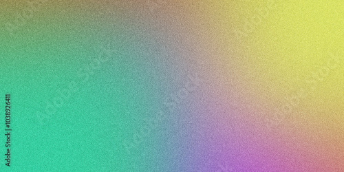 Gradient Background with Unique Grainy Noise for Posters, Vibrant Colors and Grainy Noise Texture on Modern Gradient Background