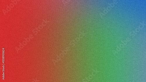 Gradient Background with Unique Grainy Noise for Posters, Vibrant Colors and Grainy Noise Texture on Modern Gradient Background