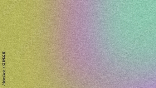 Gradient Background with Unique Grainy Noise for Posters, Vibrant Colors and Grainy Noise Texture on Modern Gradient Background