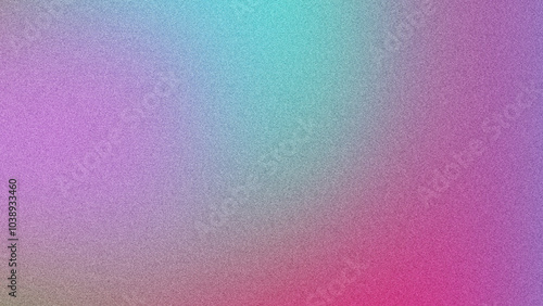 Gradient Background with Unique Grainy Noise for Posters, Vibrant Colors and Grainy Noise Texture on Modern Gradient Background